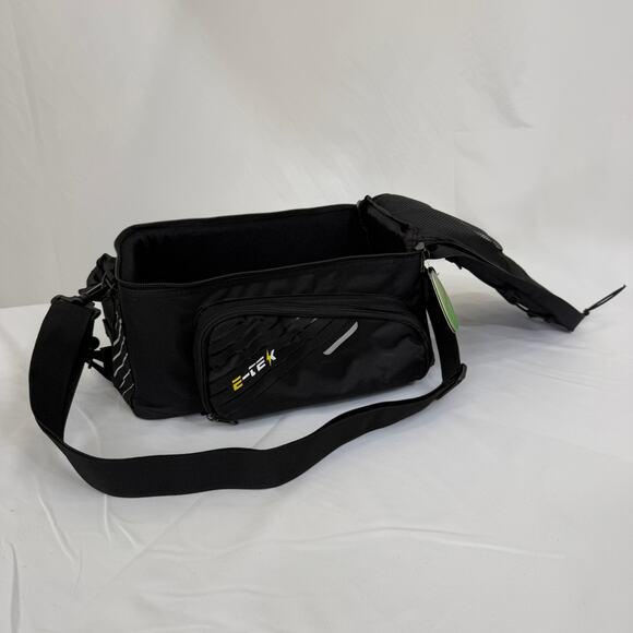 Bike Rear Pannier Bag Cycling Rear Rack Waterproof Bottle Storage Luggage Bag - Picture 9 of 12